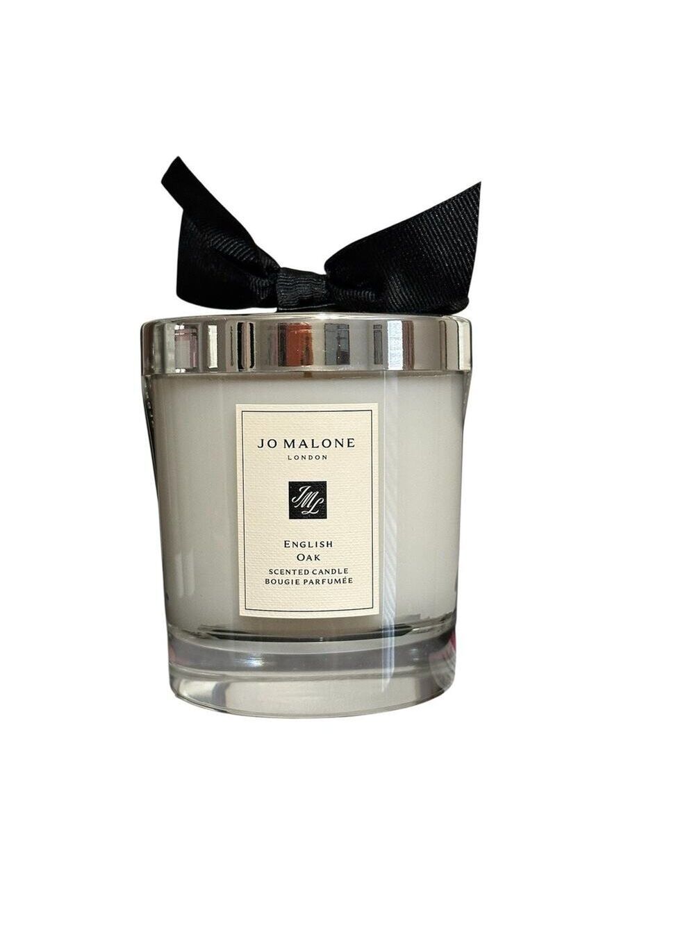 Jo Malone English Oak Scented Candle - 200g / 7oz 2.5in/6.35cm New - Sealed